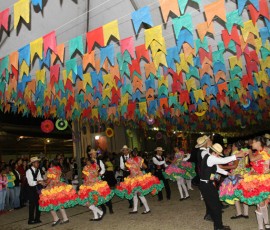 Festas juninas pelo roteiro Entre Serras e lugares para curtir o frio nesse período