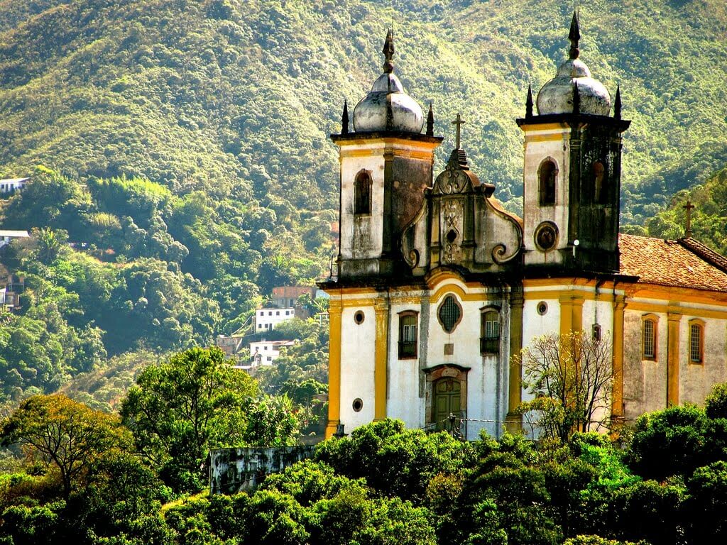 9 igrejas barrocas para conhecer no roteiro entre Cenários da História